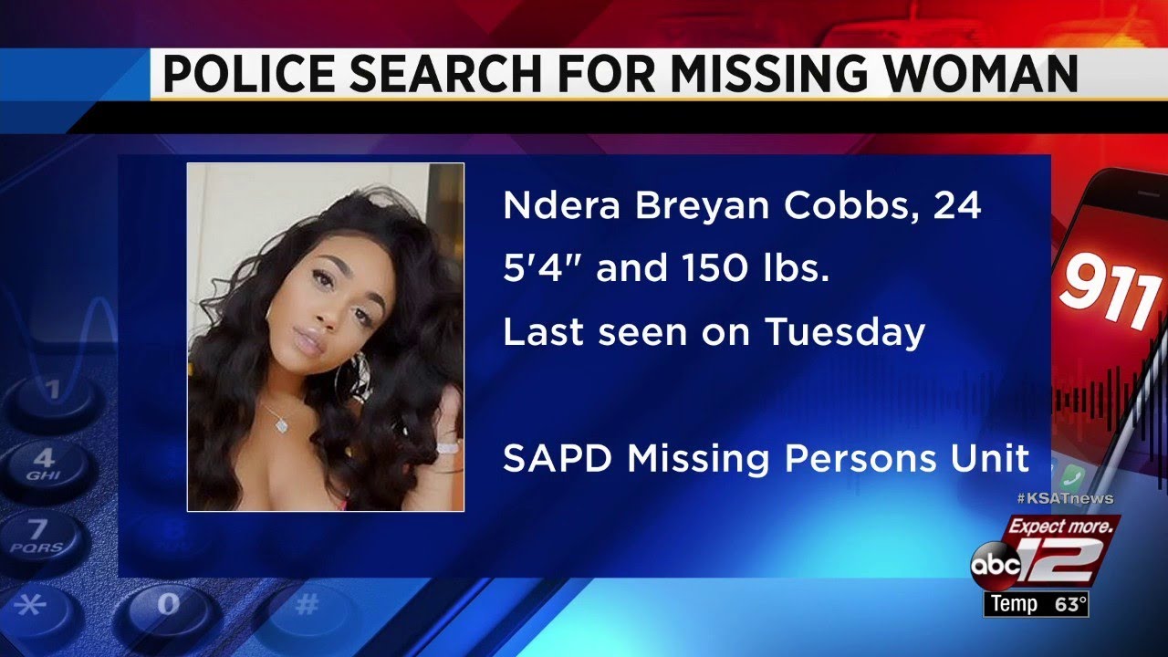 SAPD searching for 24-year-old missing woman - YouTube