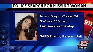 SAPD searching for 24-year-old missing woman