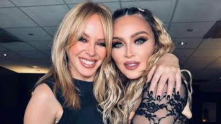 Kylie Minogue & Madonna - I Will Survive / Can't Get You Out Of My Head Resimi