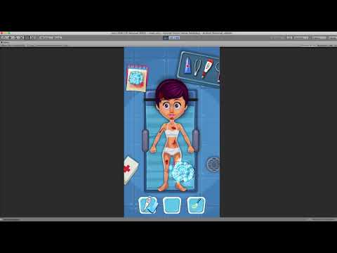 Hospital Doctor Source code game unity - Free source code unity