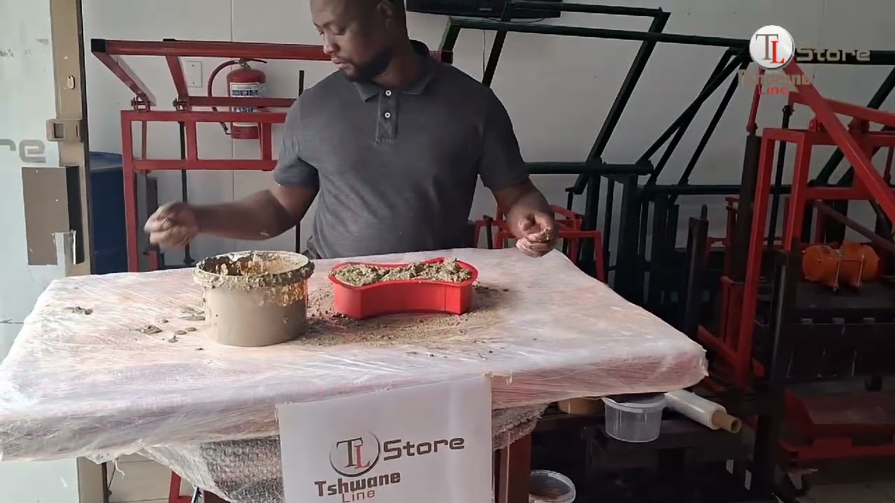 How to make casablanca paving brick