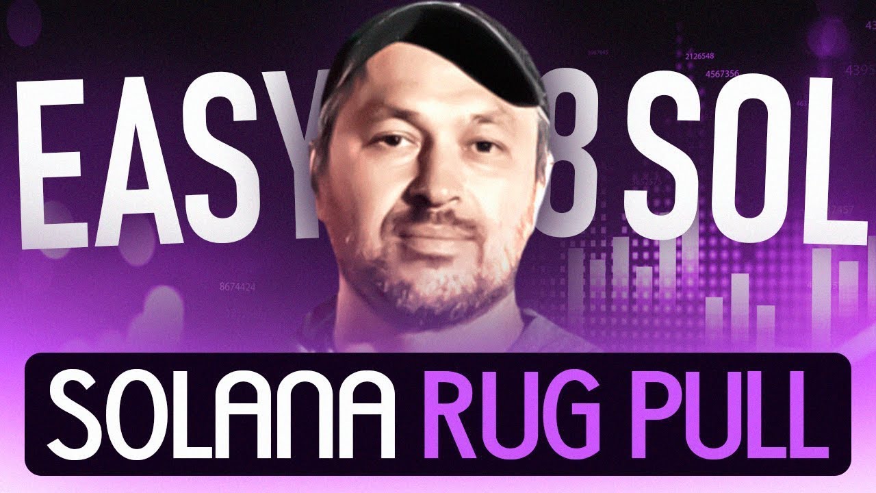 ⚙️RUG PULL GUIDE: RUG PULL GUIDE HOW TO CREATE SOLANA MEME COIN. MEMECOIN RUG PULL METHOD NEW SOLANA