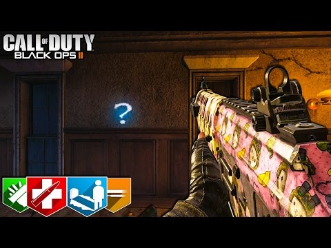 Buried' WALL GUNS ONLY CHALLENGE! (Call of Duty Black Ops 2 Zombies) - Buried' WALL GUNS ONLY CHALLENGE! (Call of Duty Black Ops 2 Zombies)