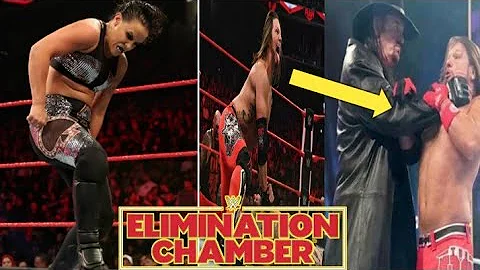 WWE Elimination Chamber 2020 Winners & Results Predictions Highlights ! Undertaker Attacks AJ Styles