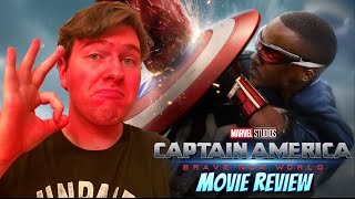 Captain America: Brave New World - Movie Review