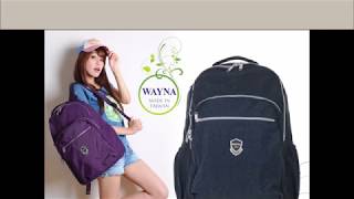 WAYNA 薇娜 8927A 超輕 後背包 休閒後背包 台灣製造