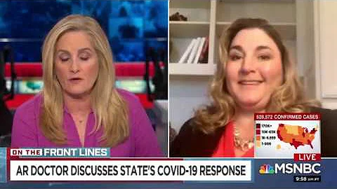 Dr. Jennifer Hunt on MSNBC