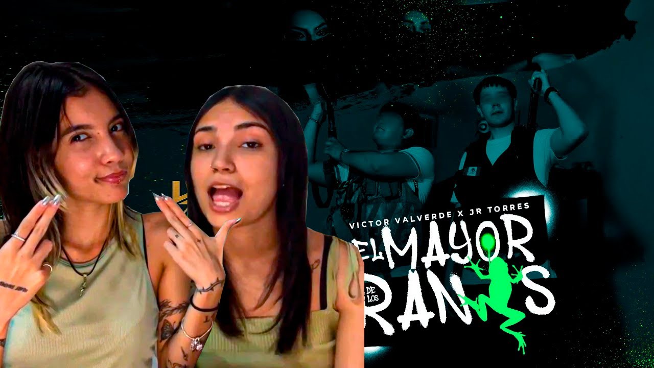 Victor Valverde x JR Torres   El Mayor de Los Ranas - CUBANAS REACCIONAN