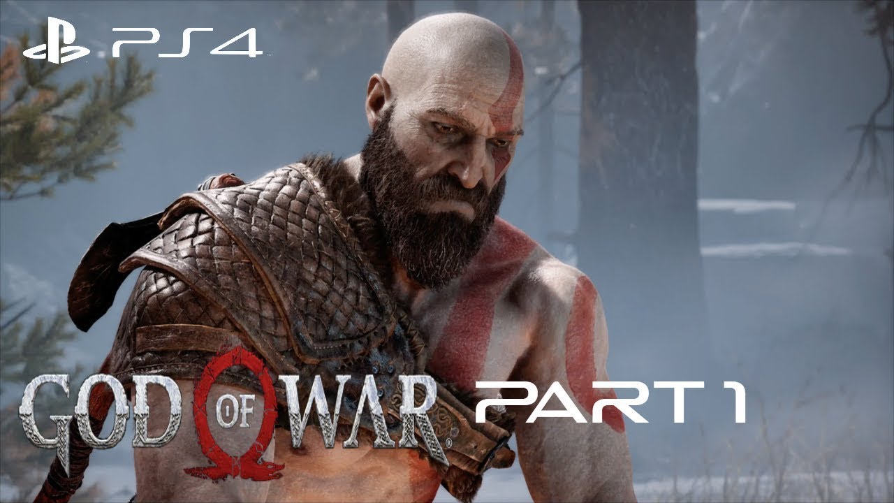 God Of War Full Game Walkthrough PS4 Part 1 LIVE ! - YouTube