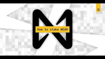 How to stake NEAR