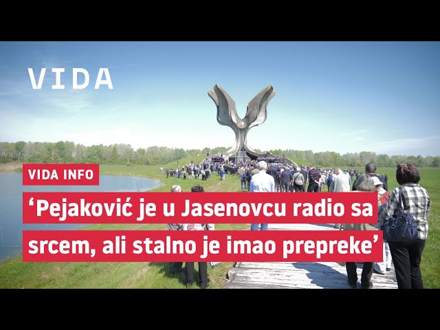 VIDA info - Zašto je otišao ravnatelj JUSP-a Jasenovac? class=