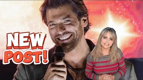 📣 ÚLTIMAS NOVIDADES SOBRE O ATOR TURCO CAN YAMAN 🎯