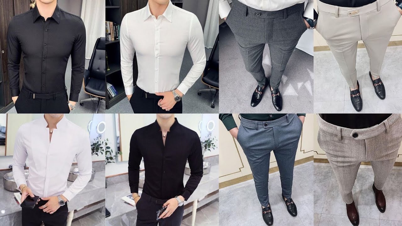 Top 35 Formal Dress For Men | Formal / Semiformal | Men's Fashion - YouTube