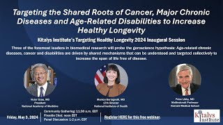 Fireside Chat with NIH Director and NAM President – Targeting Healthy Longevity 2024