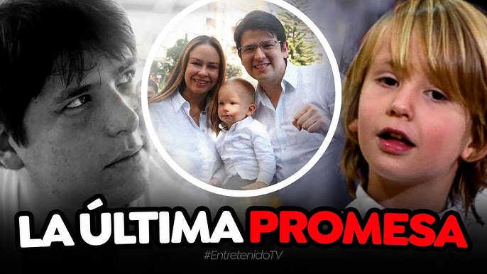 Miguel Uribe Confesó LA ÚLTIMA PROMESA que Le Hizo A Su Hijo Con María Claudia Tarazona