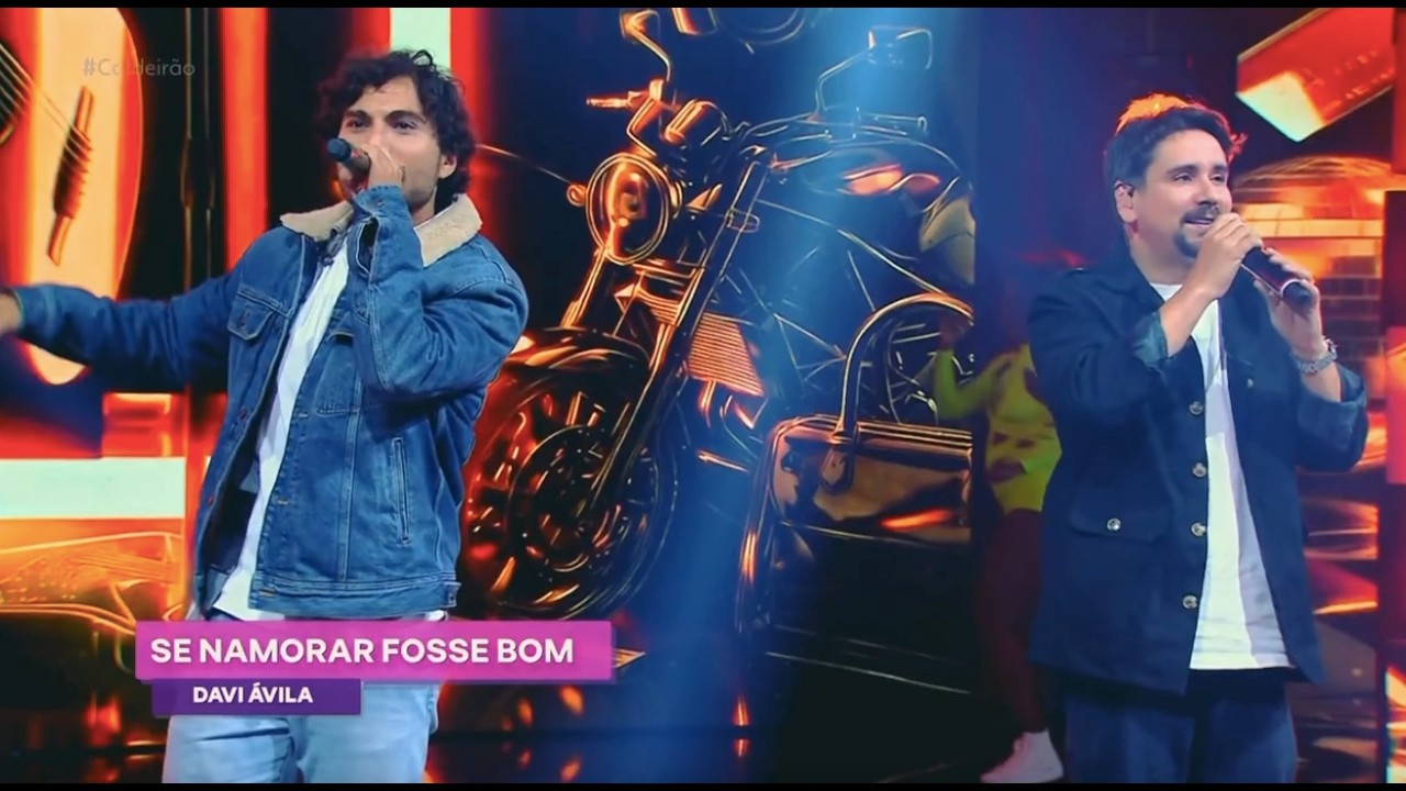 Bruninho e Davi - Se Namorar Fosse Bom (Caldeirão com Mion na Globo)