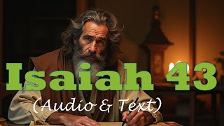 Isaiah 43 | KJV AUDIO BIBLE (With Text & Images)
