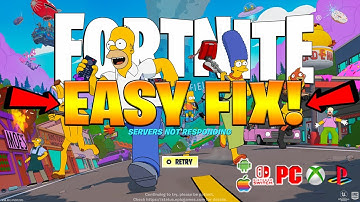 Why Fortnite Servers Is Down Log in? (How to fix Fortnite Update Servers Down Offline!) PLAY NOW!