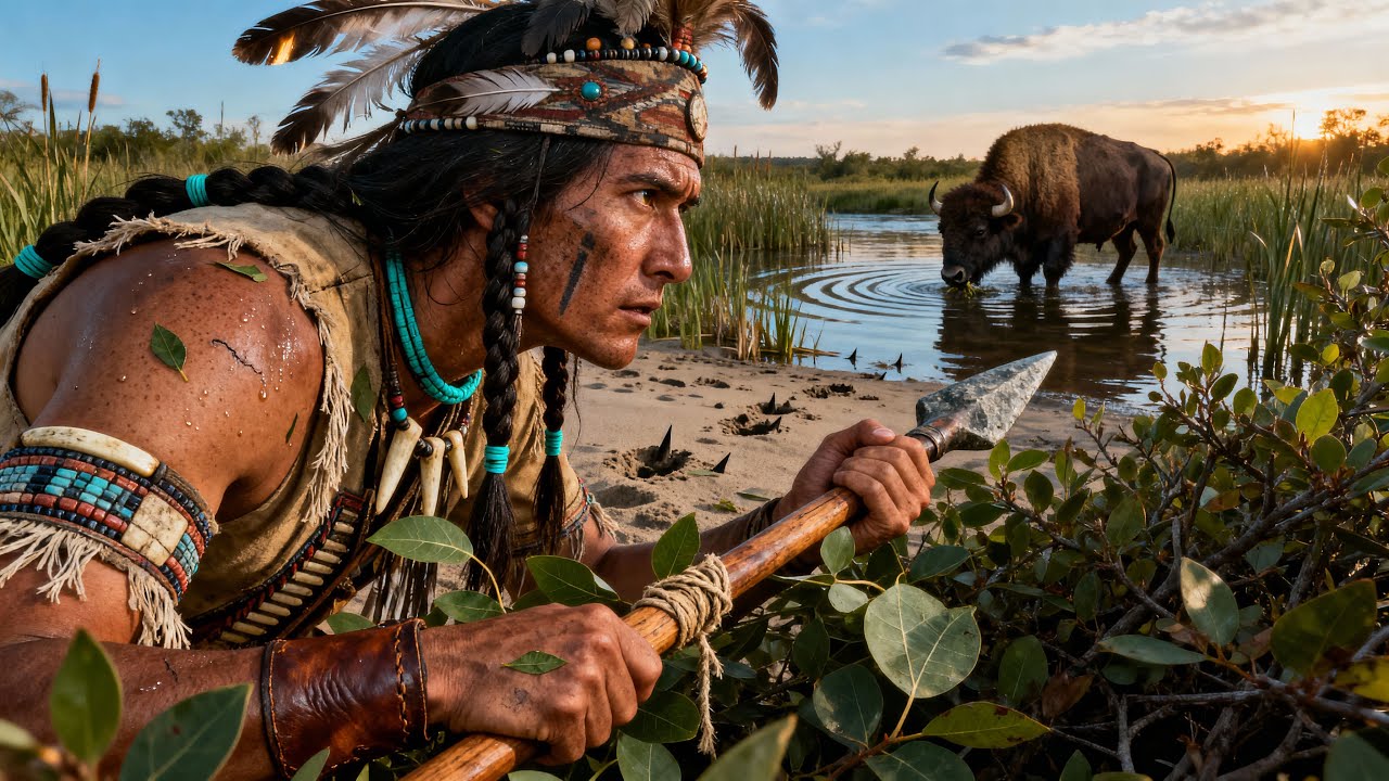 Native Americans Life: How They Hunted Bison and Built Their Gear
