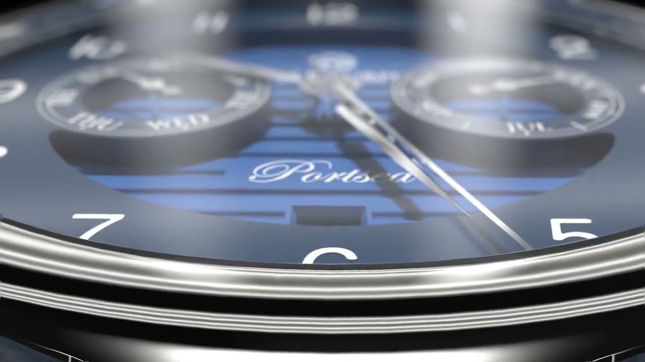 3D Model watch for Melbourne Watch Company: Portsea watch 3d