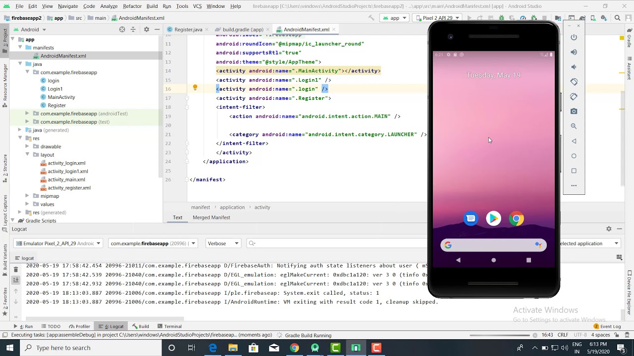 Android Lecture 18 - YouTube