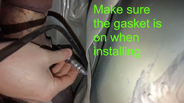 How to Change an Oxygen Sensor P0138 on a Nissan Sentra (Downstream O2 sensor bank 1 sensor 2)