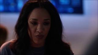 The Flash 3x17 | Iris and Mon-El Save Barry and Kara