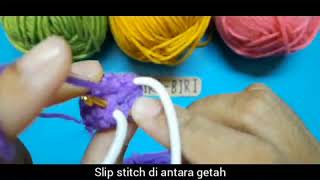 Bluebiri Crochet Mask Adapter Eng Tutorial Malay Sub
