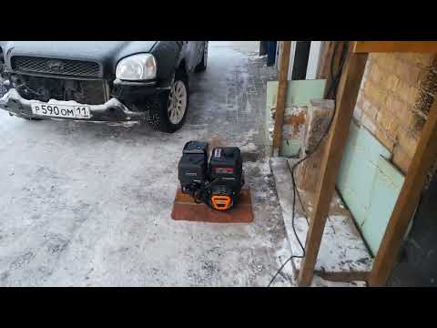 Сбылась мечта " идиота"!!! Мотор "Лифан" 20 л.с. в жирной комплектации. Обкатка.