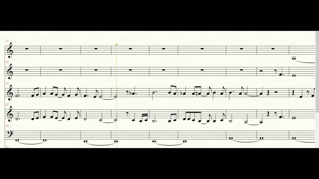 Arjuna oleh Dewa 19: Brass Ensemble dengan Partitur Musik Lengkap