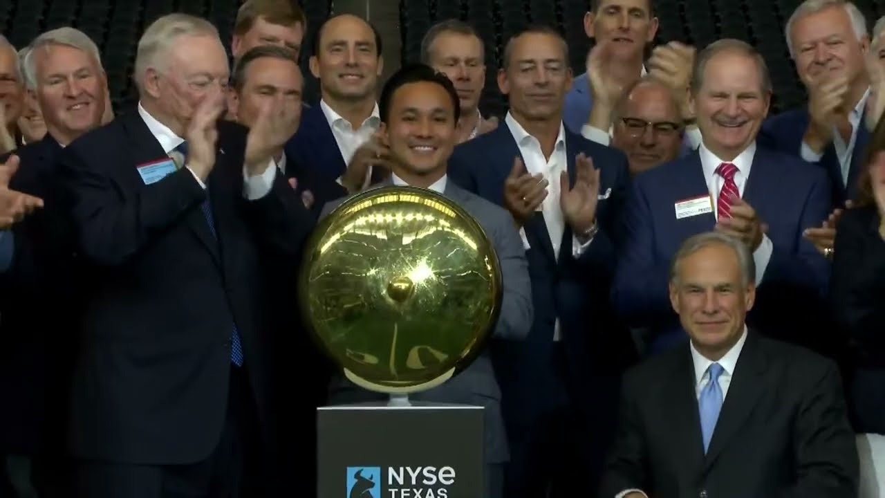 From Wall Street to Dallas, it’s the launch of NYSE Texas!