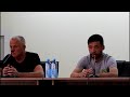 Перед игрой в Ереване