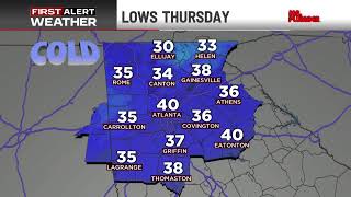 ANF+ TOP STORIES: Georgia Breaks Early Voting Record On Day 1, Trump Returns to Georgia & It's Cold!