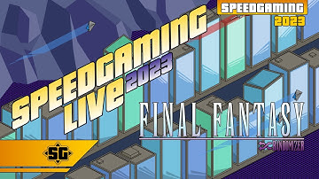 SGLive 2023 - Final Fantasy Randomizer Tournament - Grand Finals/Game 1:  picklesandbeer vs Serisan