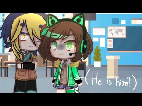 (S)he knows meme/Gacha Club/Black Hana/Gacha life