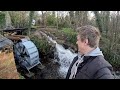 Powering an old mill  15 kw lake district overshot waterwheel project part 5