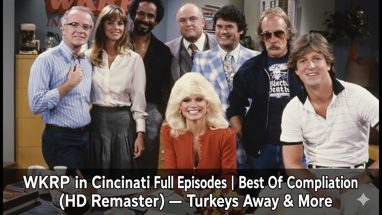 WKRP in Cincinnati Full Episodes | Best Of Compilation