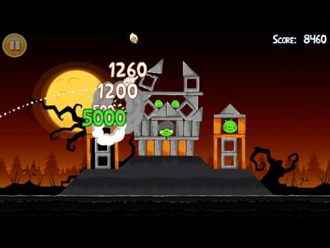 Angry Birds Halloween