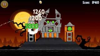 Angry Birds Halloween screenshot 2