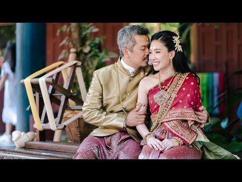 Kwang and Tony Thai wedding film at Jim Thompson House, Bangkok