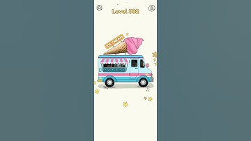 Ice cream bus / DOP 1 game level 302