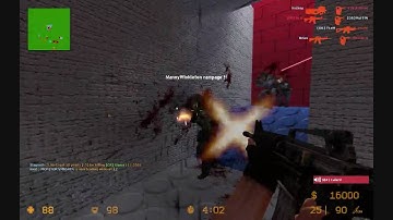 CS:S - Gungame on Legos, Round 2