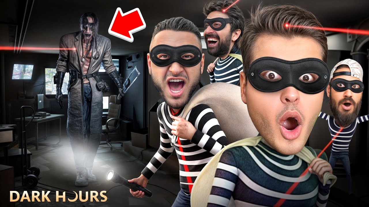 رفتیم دزدی ولی یکی اومد جرمون داد 😂 Dark Hours