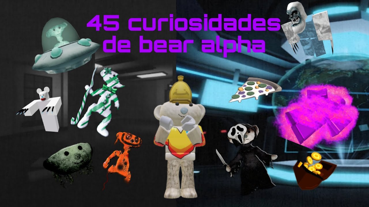 45 curiosidades de bear alpha #bear #roblox #cheedaman - YouTube