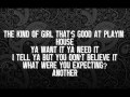 Halestorm - "What Were You Expecting" {Lyrics}