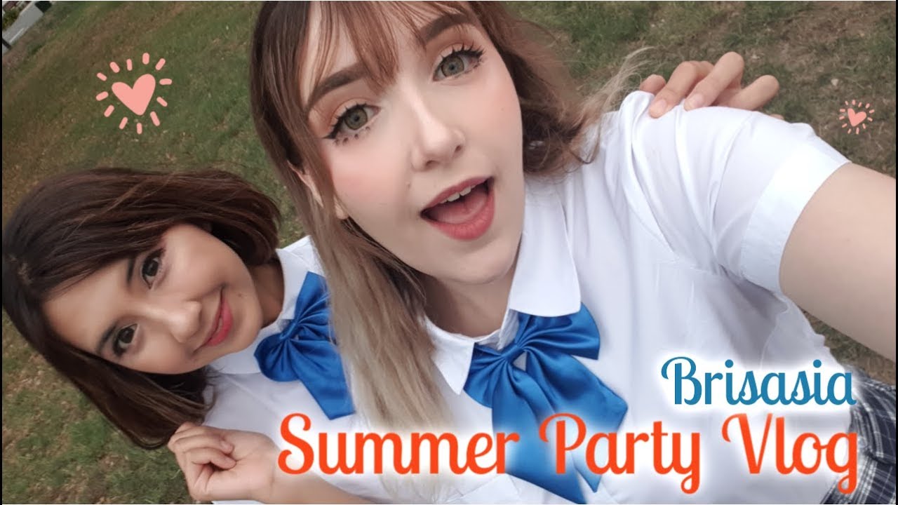 Aquaria at Summer Party 2019 VLOG
