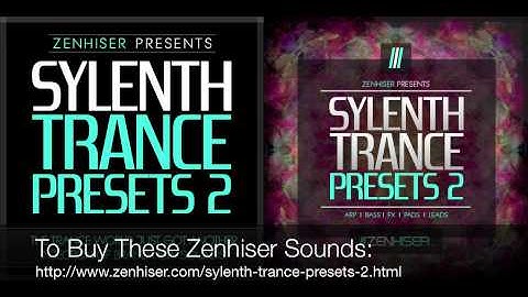 Sylenth Trance Presets 2 - The Trance World Just Got Another Injection of 100 New Presets!