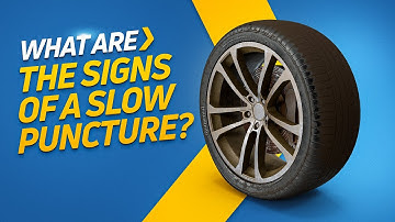 How to Spot a Slow Puncture👀 | Tyre Safety Tips from Kwik Fit