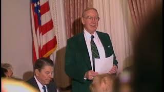 President Reagan's Remarks at St. Patrick's Day Luncheon on March 17, 1988