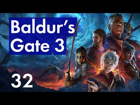 Прохождение Baldur's Gate 3 - 32 - Спасение Хальсина